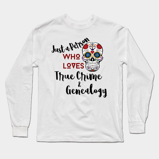 Just a Person Long Sleeve T-Shirt by Murderous Roots